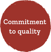 Commitment to quality
